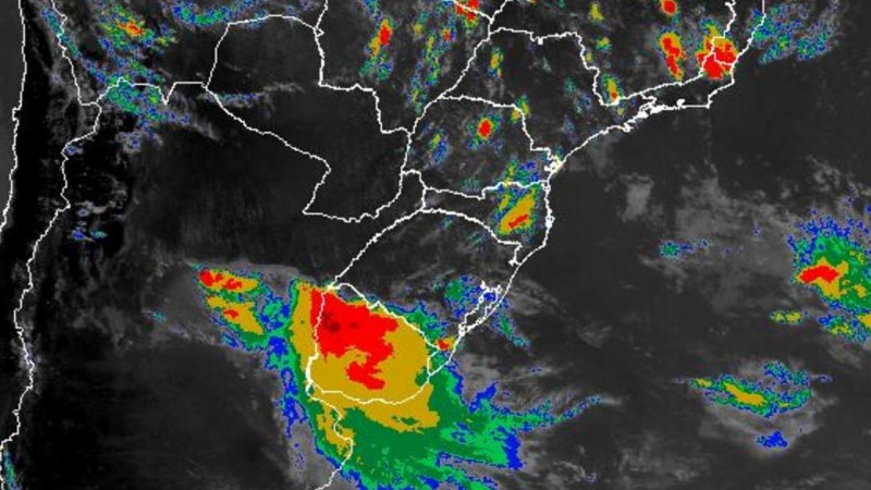 Alerta S Bado Pode Ser De Temporais No Rs Defesa Civil Do Rio Grande