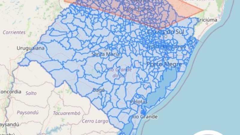 Alerta Da Defesa Civil Rs Defesa Civil Do Rio Grande Do Sul