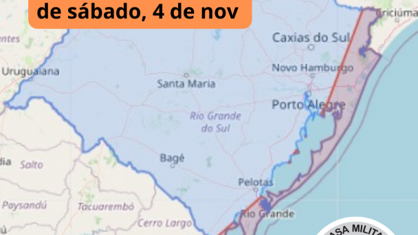 Alerta Para Fortes Ventos Que Podem Chegar A Km H Defesa Civil Do