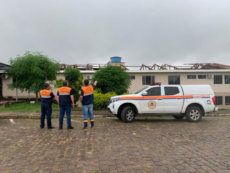 Estado Atende Reas Afetadas E Alerta Para A Ocorr Ncia De Mais