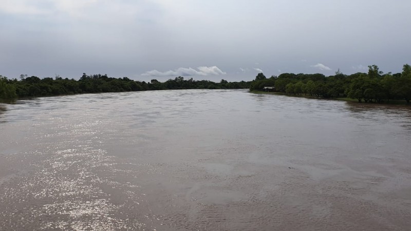 imagem de um rio