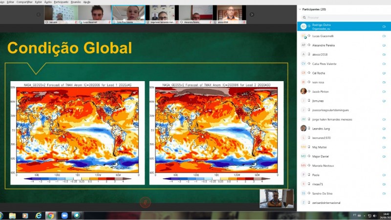 Modelos globais de prognóstico climatológicos