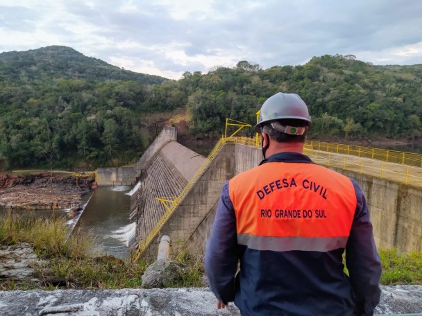 SCI acompanha as ações de detonações controladas