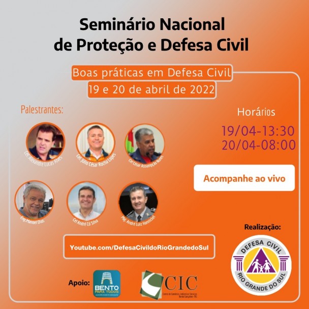 Seminário Nacional de Proteção e Defesa Civil