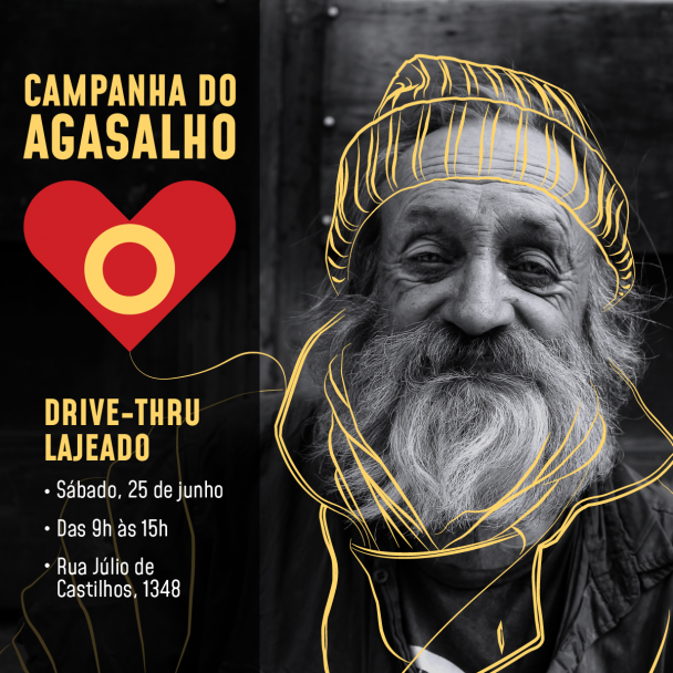 Drive-thru itinerante da Campanha do Agasalho será em Lajeado e Santana do Livramento, neste sábado (25)

