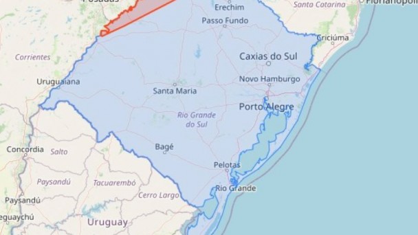 Defesa Civil Alerta Para Cheia Na Regi O Do Alto E M Dio Uruguai Defesa Civil Do Rio Grande Do Sul