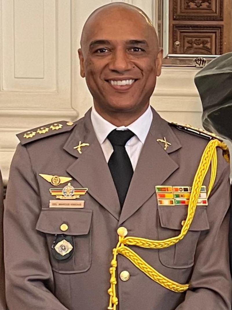 Coronel Marcus Vinícius Gonçalves Oliveira