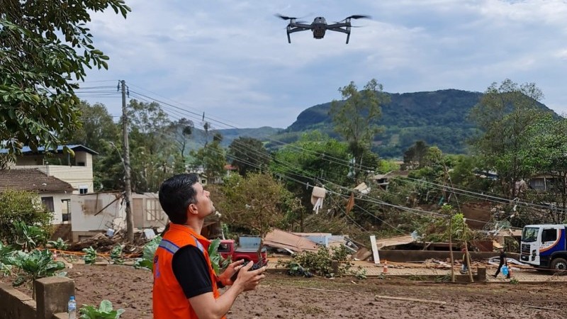 Equipamentos são utilizados para agilizar e potencializar a eficácia das ações de busca