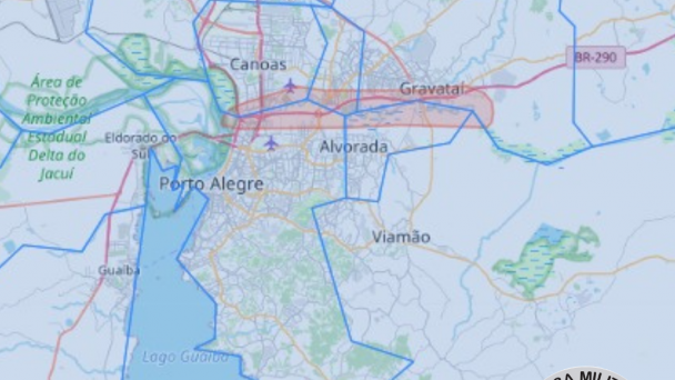 Alerta Para Inunda O Rio Gravata Com N Veis Elevados Em Todo Seu