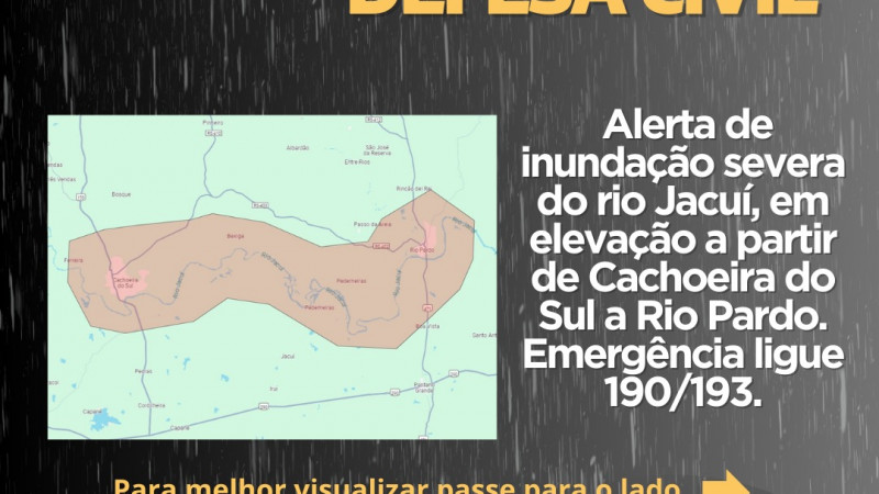 Alerta Defesa Civil