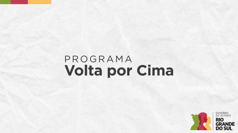 Card Volta por Cima