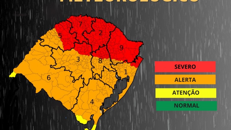 AREAS METEOROLÓGICAS