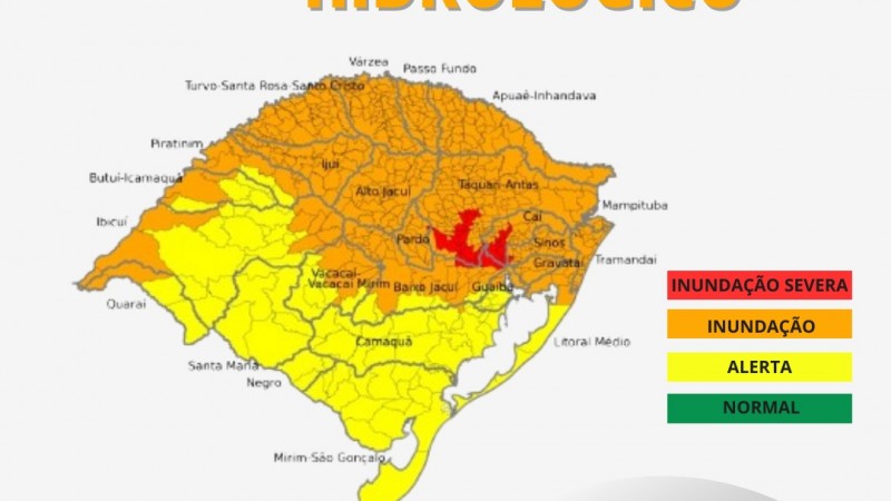 Areas hidrológicas