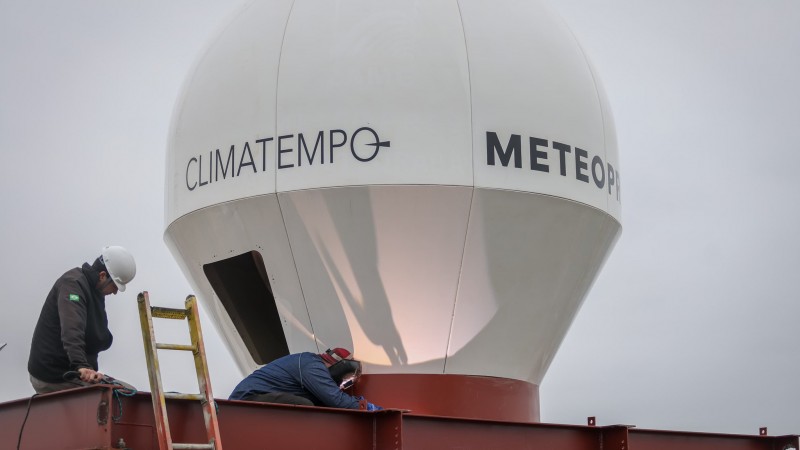 Equipamento será ligado às redes de energia e de internet