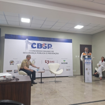 Congresso Baiano Seg Púb e Prevenção 2