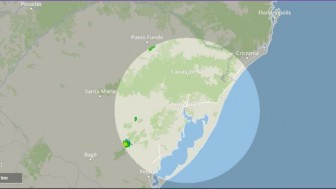 Dados do radar meteorológico