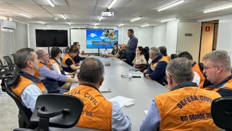 Integrantes da Defesa Civil do RS concluem Curso de Percepção e Mapeamento de Áreas de Risco Geológico