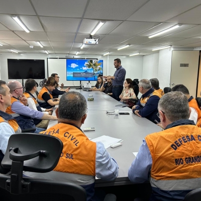 Integrantes da Defesa Civil do RS concluem Curso de Percepção e Mapeamento de Áreas de Risco Geológico