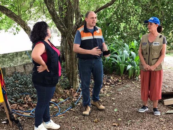 A Defesa Civil estadual está participando das simulações de salvamento de acervos culturais, iniciativa promovida pelo Sistema Estadual de Museus do Rio Grande do Sul (SEM/RS)