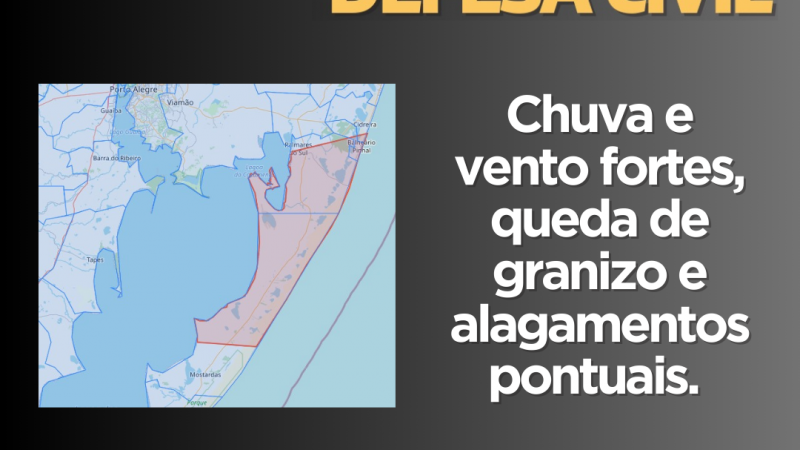 Avisos meteorológicos e hidrológicos e alertas