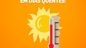 Cuidados Importantes em Dias Quentes:
