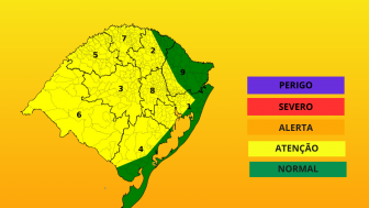  temperaturas elevadas e baixa umidade relativa do ar.