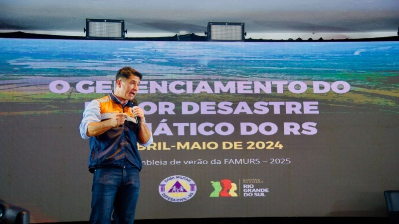 Defesa Civil nacional e estadual destacam necessidade de preparo dos municípios para enfrentamento de eventos climáticos extremos