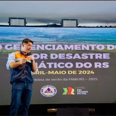 Defesa Civil nacional e estadual destacam necessidade de preparo dos municípios para enfrentamento de eventos climáticos extremos