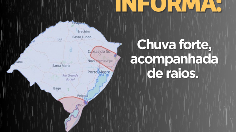 Defesa Civil informa 