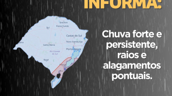 Defesa Civil informa 