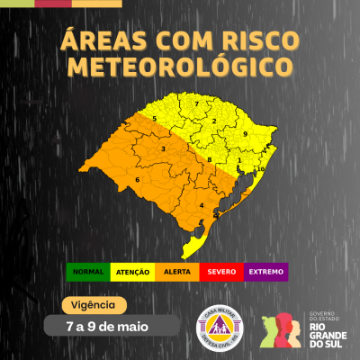 Avisos meteorológicos e hidrológicos e alertas