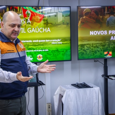  "Identificamos que era preciso refinar a informação, identificamos necessidades por meio do nosso monitoramento", frisou Boeira