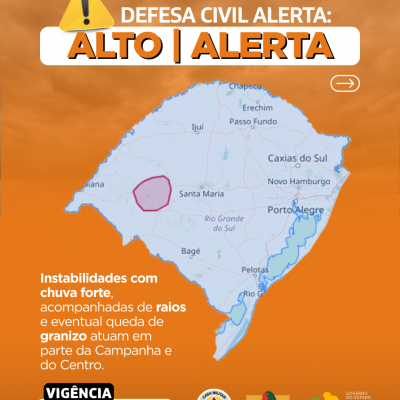 Alerta Defesa Civil