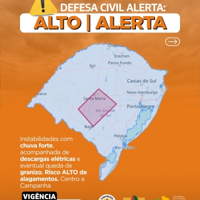 Vigência: até 19h de 7 de maio