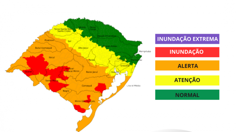 Avisos meteorológicos e hidrológicos e alertas (3)