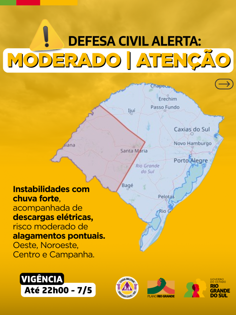 Vigência: até 22h de 7/5