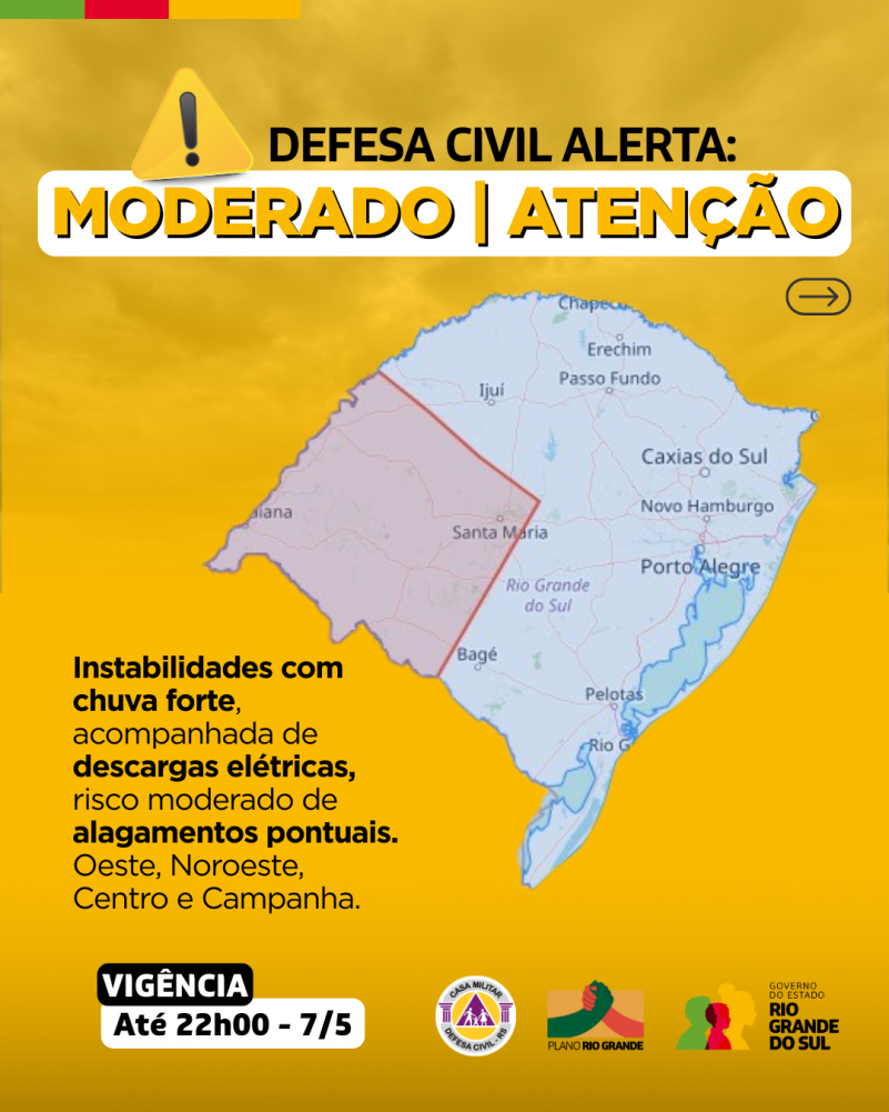 Vigência: até 22h de 7/5