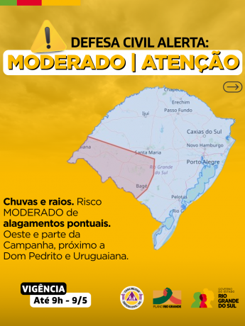 Válido até 9h de 9 de maio