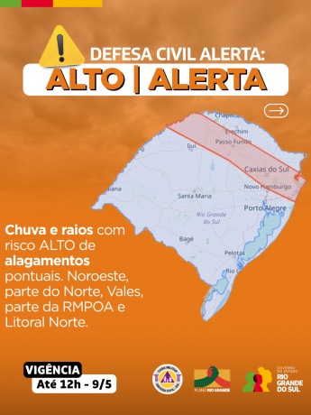 Válido até 12h de 9 de maio