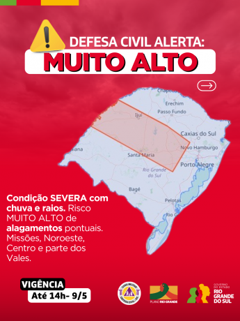 Válido até 14h de 9 de maio