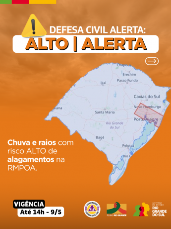 Válido até 14h de 9 de maio