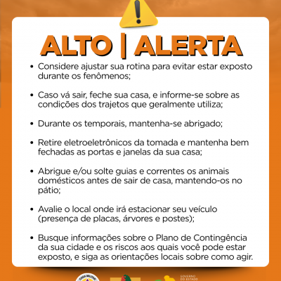 Alertas Comportamentos padrão zip   5