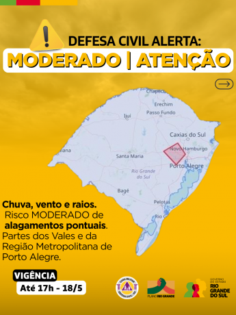 Alertas Comportamentos padrão
