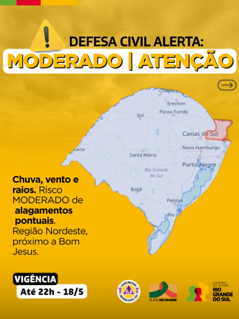 Alertas Comportamentos padrão
