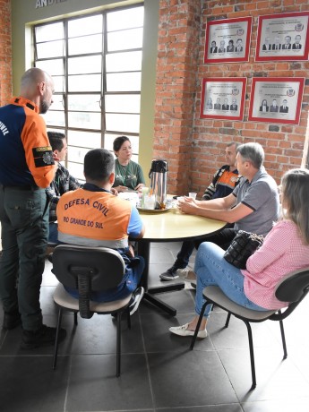 A reunião de segunda-feira (19) aconteceu na Câmera de Vereadores de Montenegro