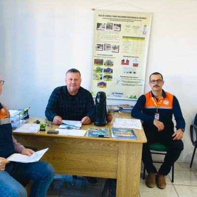 Crepdec 6 esteve em São Borja