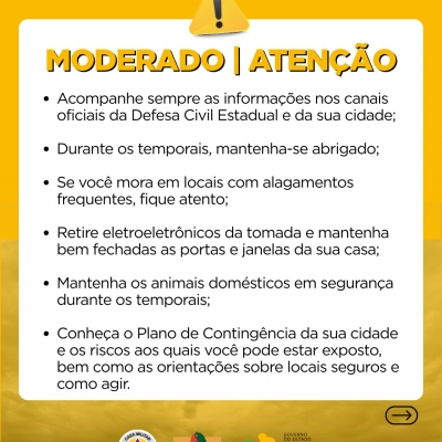 Confira os comportamentos esperados