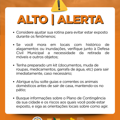 Alertas Comportamentos padrão (27)