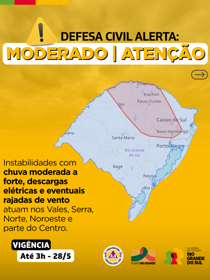 Válido até 3h de 28 de maio