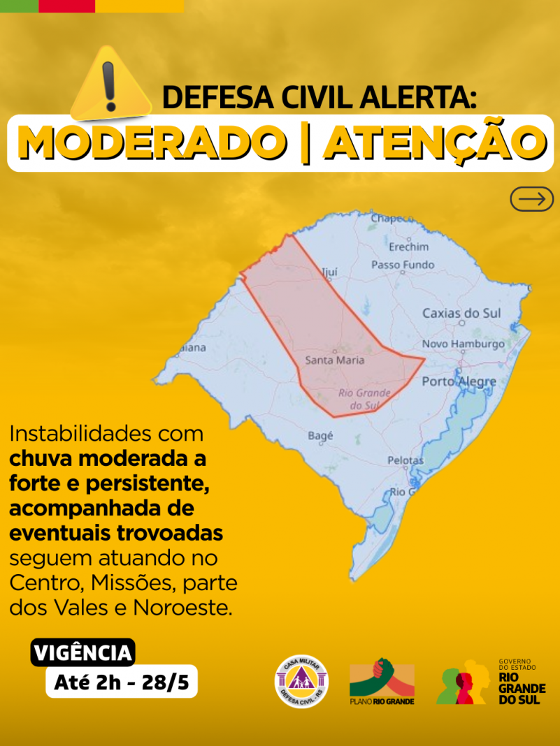 Válido até 2h de 28 de maio